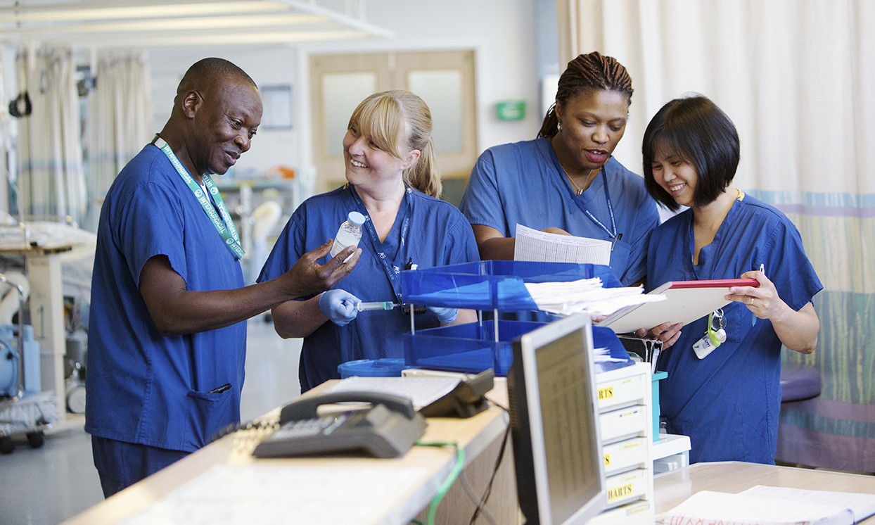 Positive environment