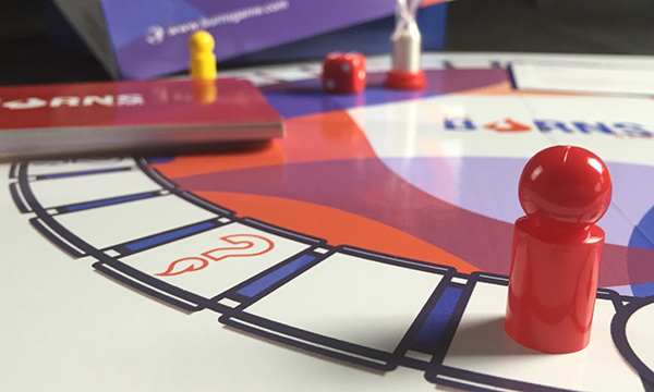 Burns board game