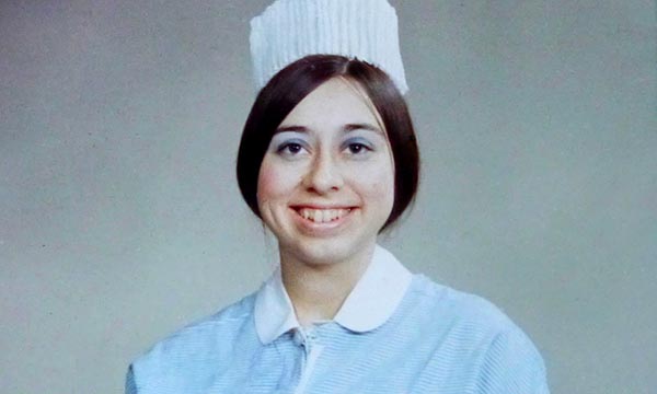 Jane Bates as student