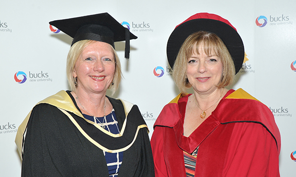 Doctorate for Jane Cummings