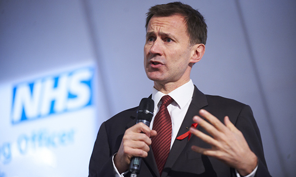Jeremy hunt 