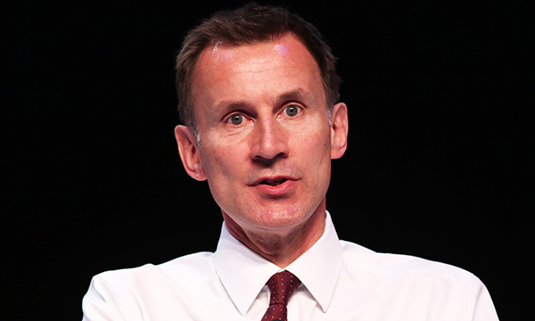 Jeremy Hunt