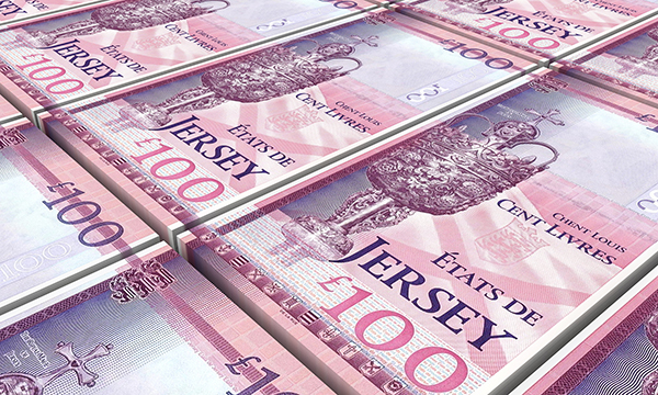 Jersey £100 notes