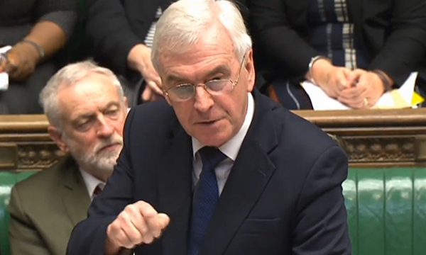 John McDonnell