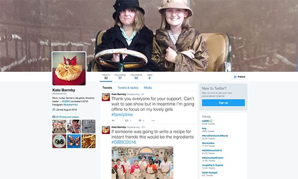 Norwich nurse Kate Barmby 