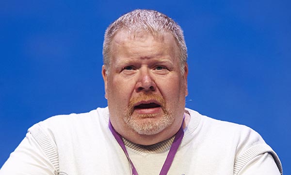 RCN Jersey chair Kenny McNeil