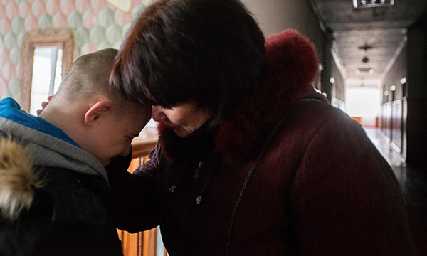 Some children with learning disabilities are living many miles from their families