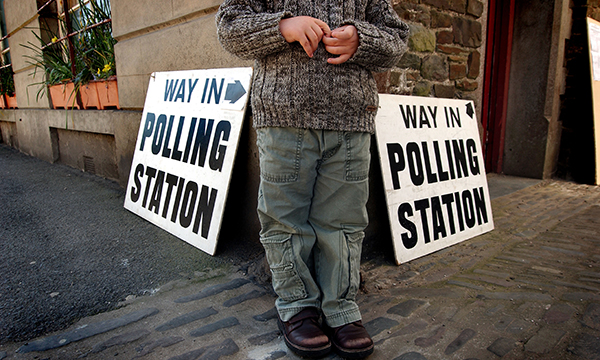 Voting with a disability