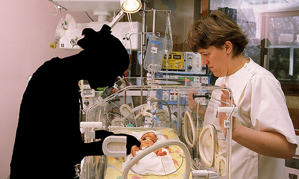 Shortfall of paediatric nurses