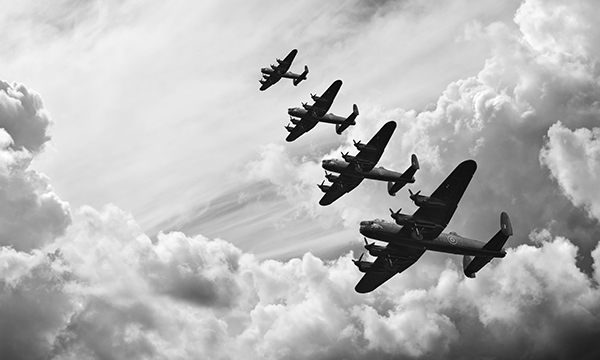 Lancaster bombers