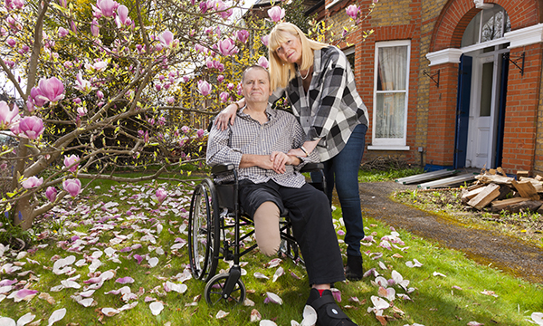 Laura and Steve Downes