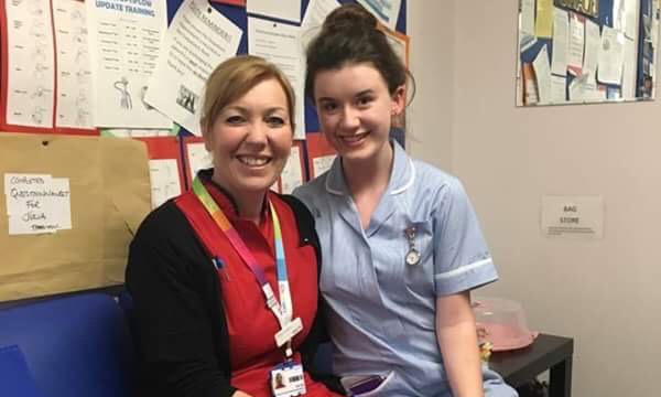 Kate Pye and Clara Markiewicz