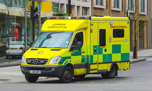 London ambulance