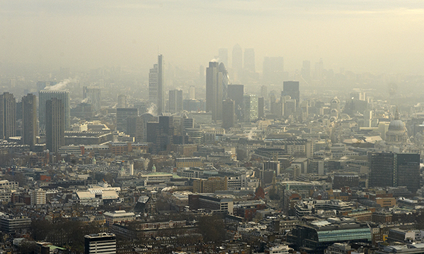 London pollution