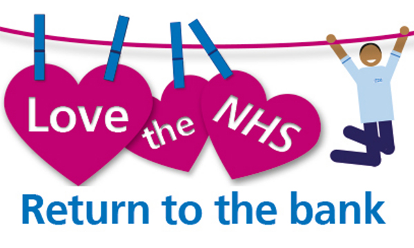 Love the NHS Return to the Bank