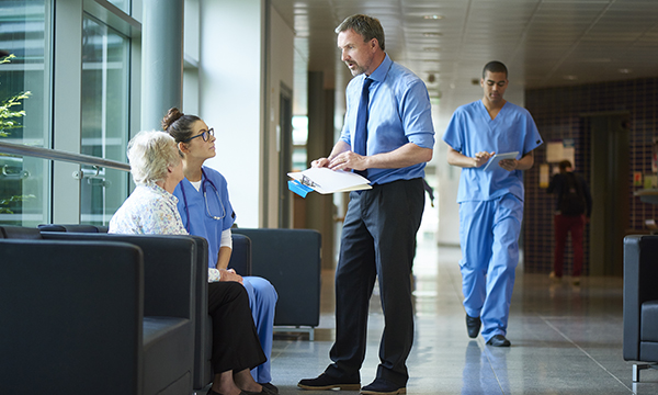 Mental health liaison