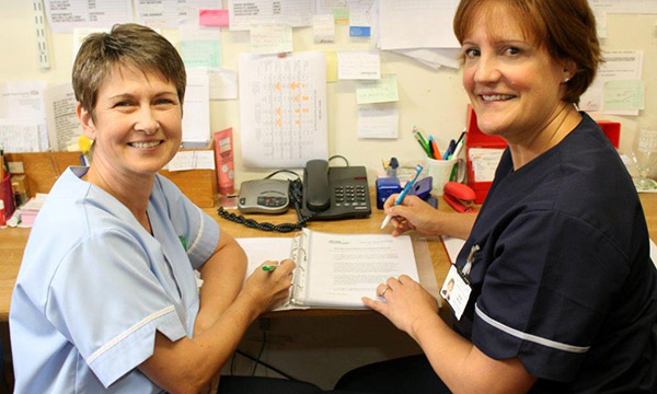 Macmillan breast cancer outreach service