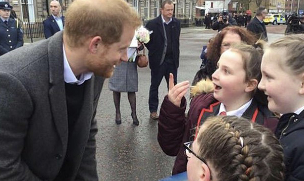Maddison and Prince Harry