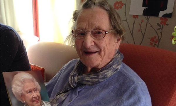 Mary Wright McKea_On_her_100th_Birthday