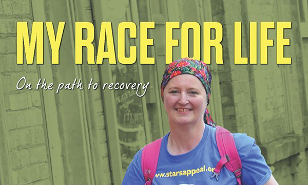 My Race for Life book