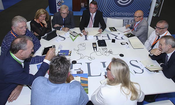 Round table session at NHS Confederation conference Manchester 2018