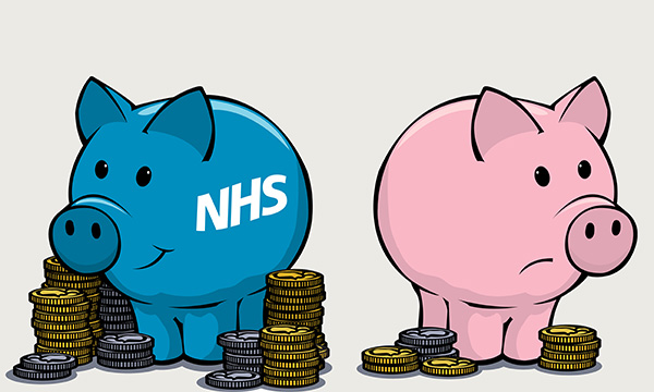 NHS pension