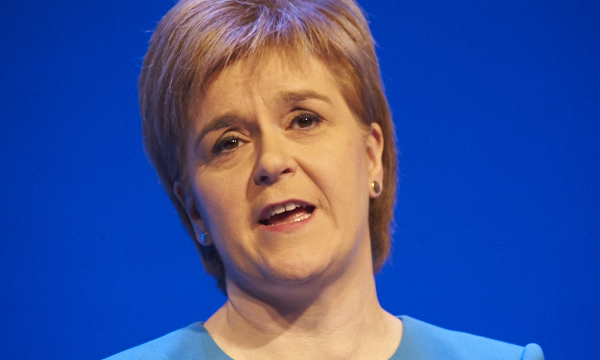Nicola Sturgeon