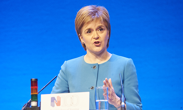 Nicola Sturgeon