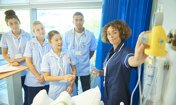 Nurse training
