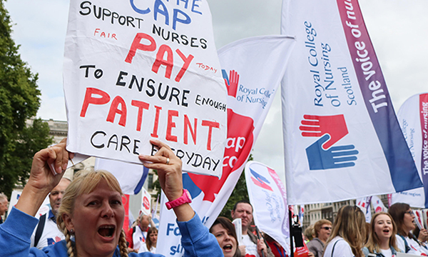 NHS pay deals