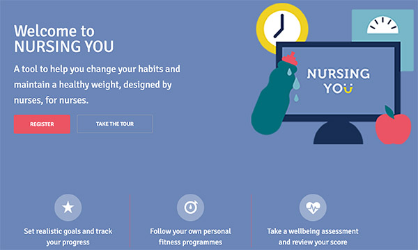 Nursing You app