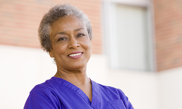 Older nurse