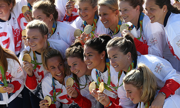 Olympic team returns from Rio