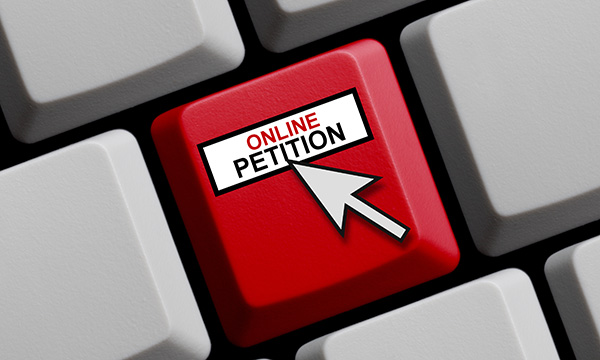 Online petition