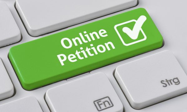 Online petition