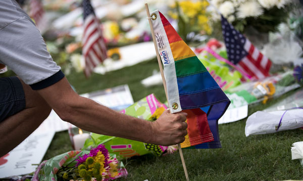 Orlando, Florida vigil