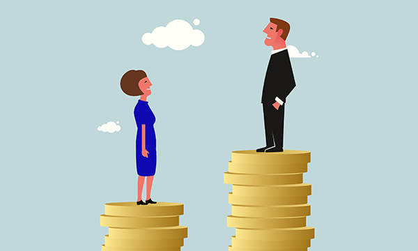 Pay gap
