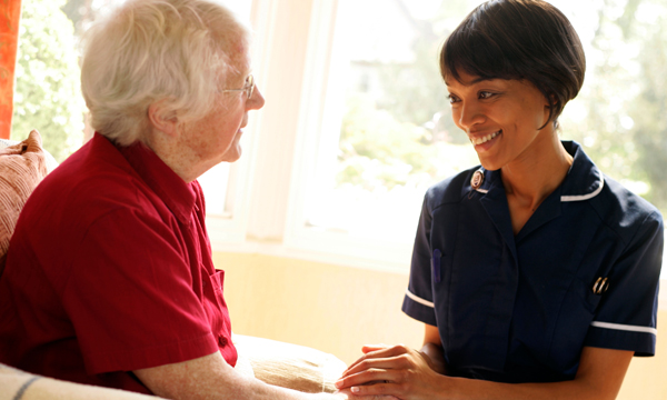 Person-centred care: Picture: Alarmy