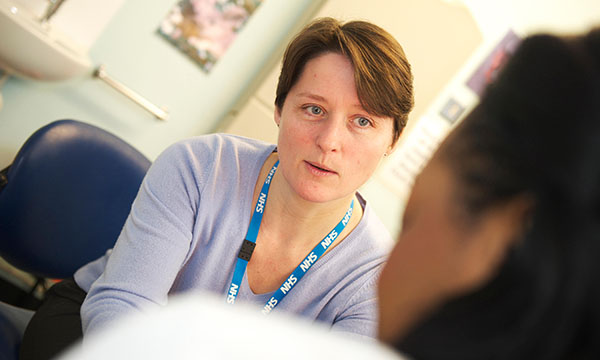 Shortage of healthcare professionals