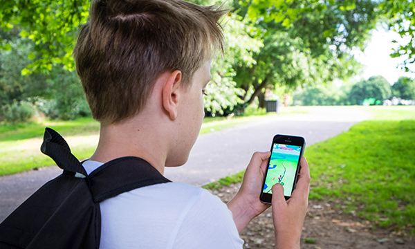 Searching for Pokémon