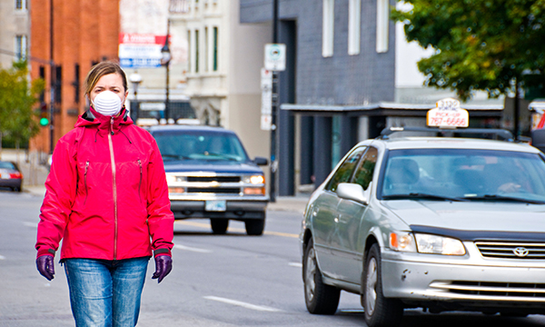 Air pollution can shorten the lives of patients with lung cancer