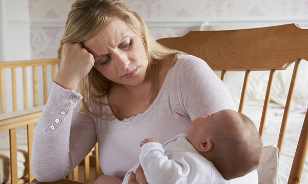 Post-natal depression