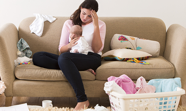 Post natal depression