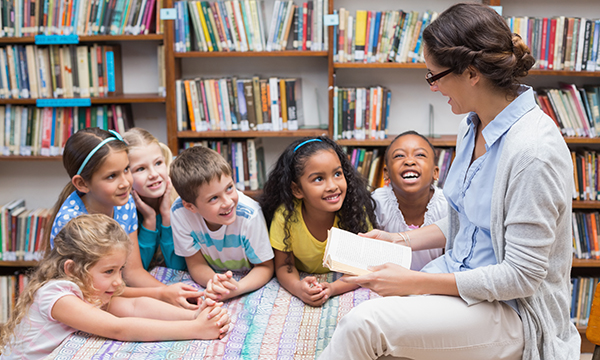 Primary school children and education