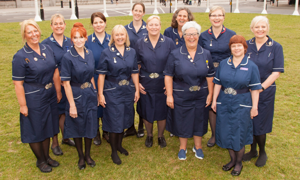 Queen's nurses