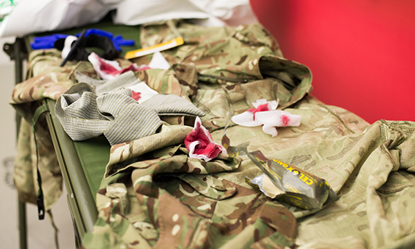 RCN defence nursing exhibition