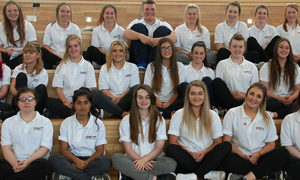 RGU Summer School pupils