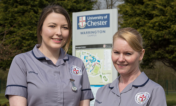 Rachael Lambe and Ellen Soutter