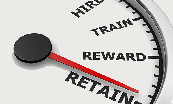 Retaining staff