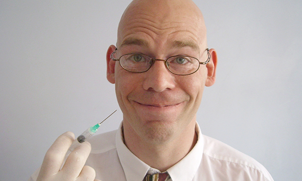 Mental health nurse Rob Gee